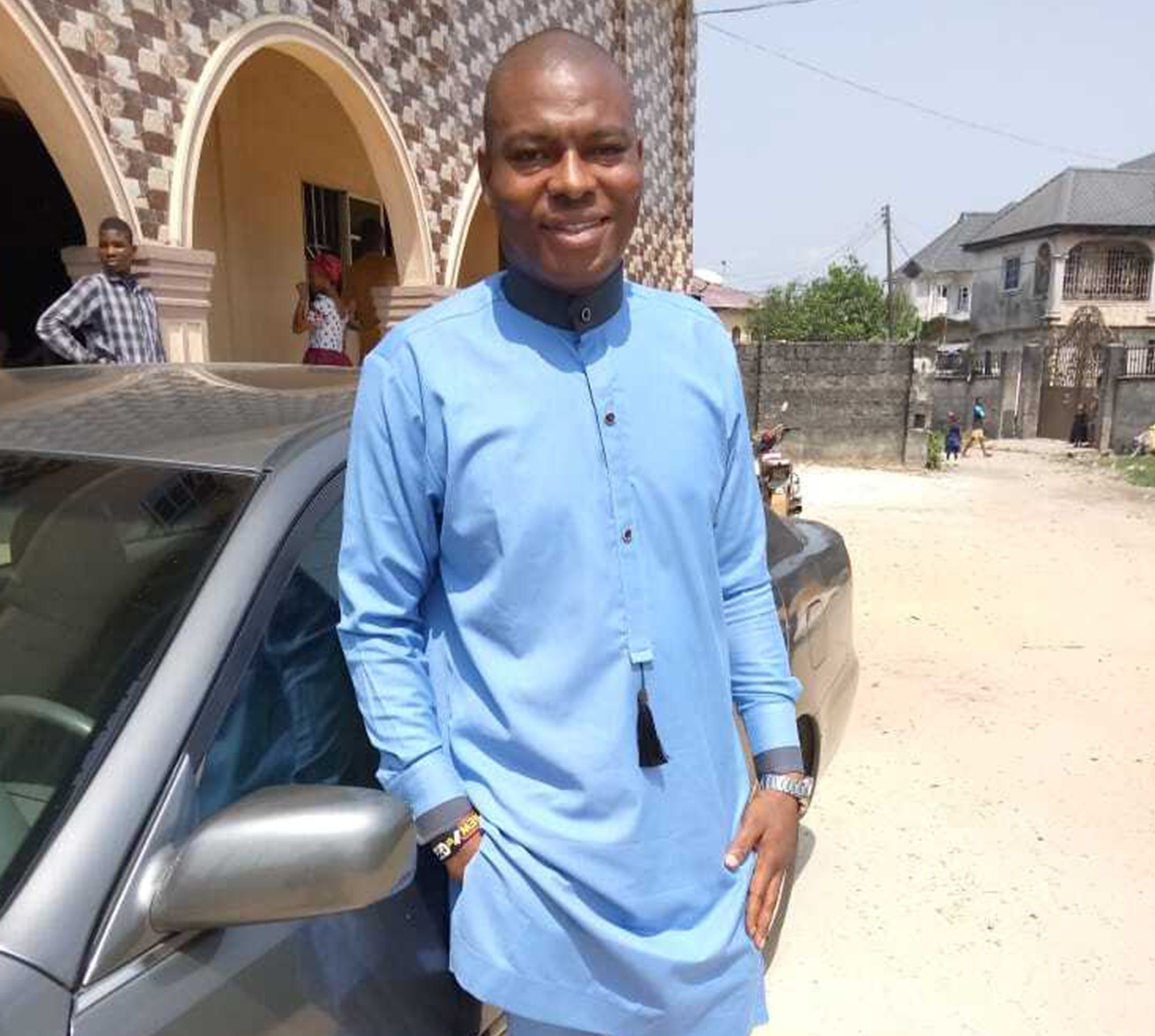 Mr, Goddey Duke. A business owner